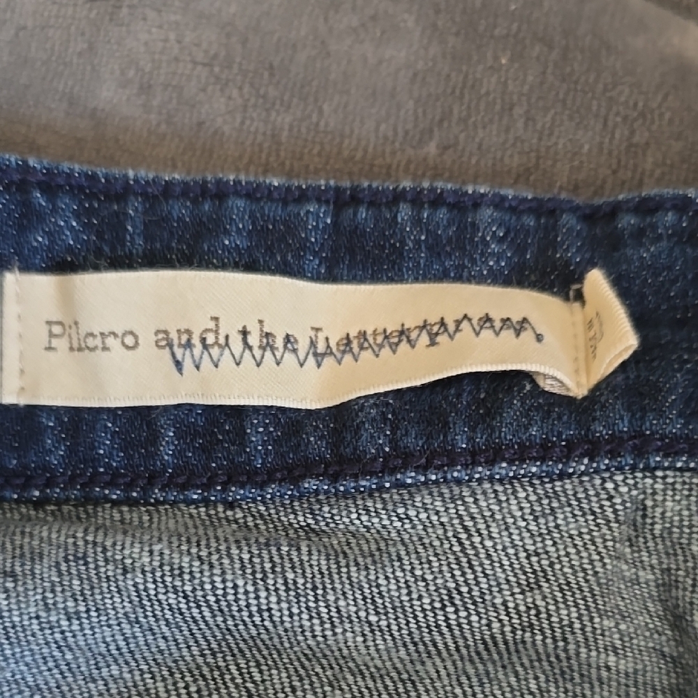 Pilcro Embellished Slim Boyfriend Jeans - Picture 2 of 6
